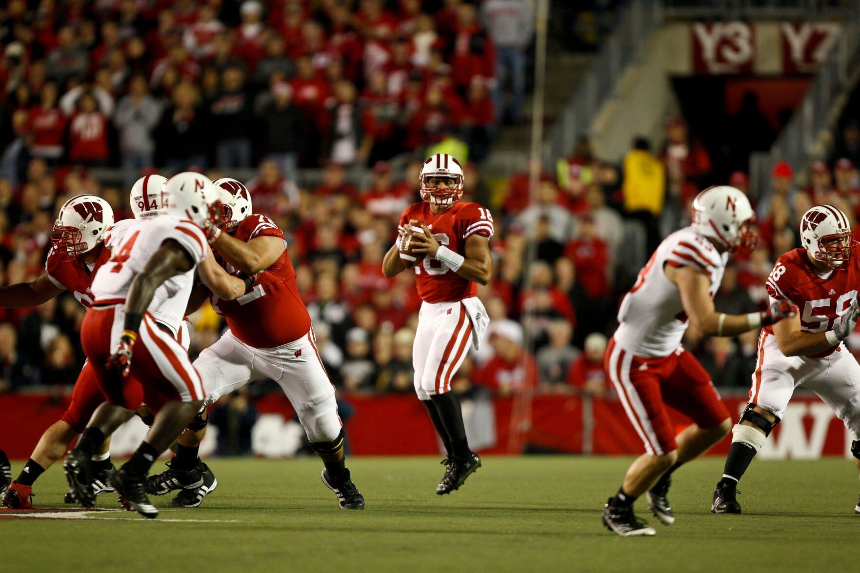 Nebraska Wisconsin Football